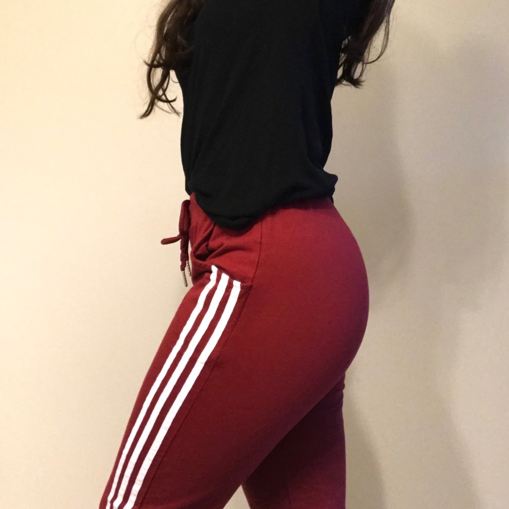 Red Joggers - Picture 2 of 2